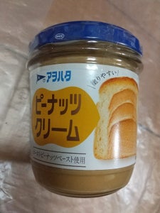 アヲハタ ピーナッツクリーム 140g