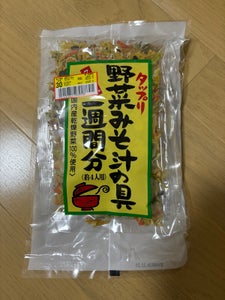 カドヤ たっぷり野菜みそ汁の具