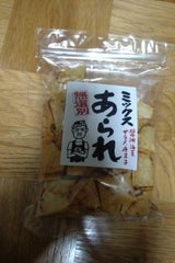 まるせん米菓 がんこ無選別MIXあられ 140g