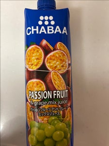 CHABAAパッションフルーツ パック 1L