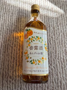 キリン 杏露酒 瓶 500ml