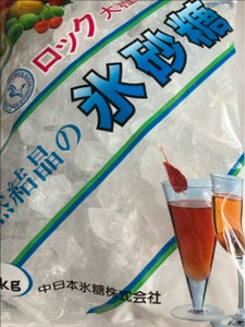 馬印 果実酒用氷砂糖 ロック 1kg