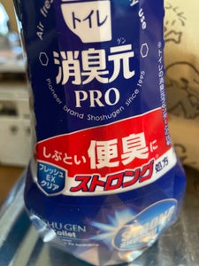 消臭元PRO 便臭ストロング FEXC 400ml