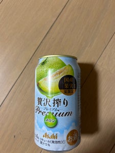 贅沢搾りプレミアム 夏限定国産メロン缶 350ml