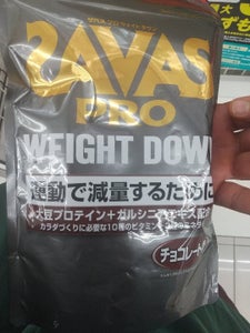 ザバス ウエイトダウンチョコレート16食 336g