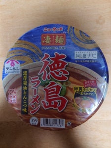 ニュータッチ 凄麺 徳島濃厚醤油とんこつ 110g