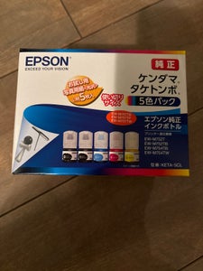 EPSON インクボトル KETA-5CL