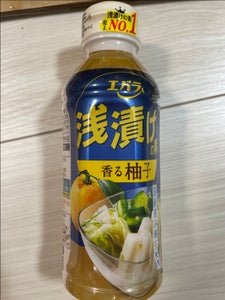 エバラ 浅漬けの素 香る柚子 300ml