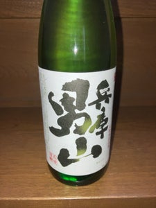 名城 佳撰 兵庫男山 720ml