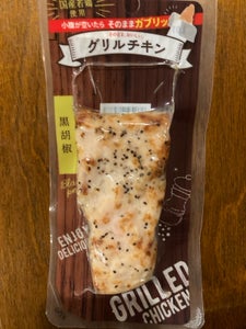 プライフーズ グリルチキン黒胡椒 60g