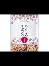 カモ井食品工業 れんこんチップス梅味 22g