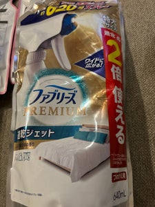 ファブリーズ速乾ジェットおひさま 詰替 640ml