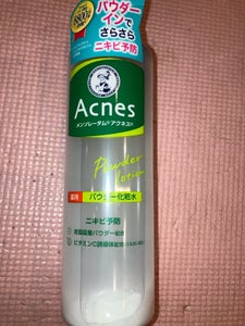 メンソレータムアクネス薬用パウダー化粧水180ml