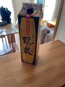 隠し蔵 麦 25度 乙 パック 1.8L