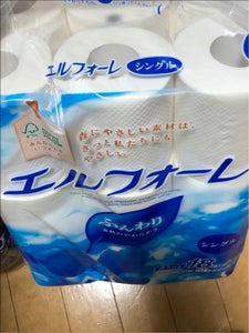 エルフォーレトイレットティシュー シングル 18巻