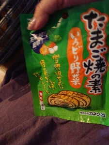 カネソ たまご焼の素 いろどり野菜 9g×3P