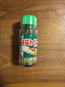 丸美屋 海苔わさびふりかけ 瓶入 50g