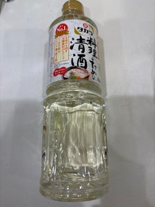 タカラ 料理のための清酒 ペット 1L