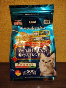 キャラットミックス かつお仕立て 500g