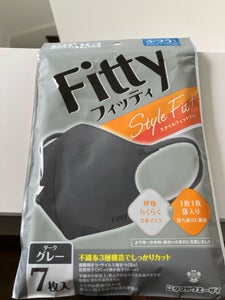 フィッティ スタイルF+立体 DGYふつう 7P