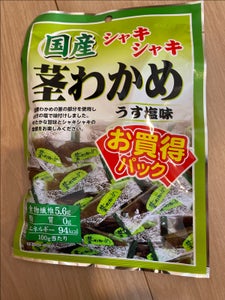 カネタ 国産茎わかめうす塩味 83g