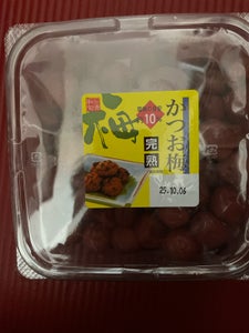 河鶴 完熟かつお梅 450g