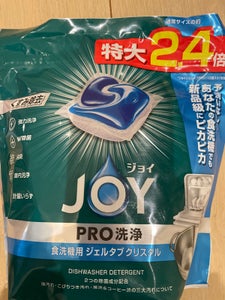 P&G ジョイジェルタブクリスタル 32個