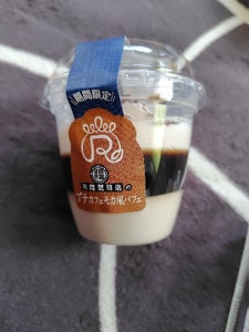 ロピア 丸福珈琲店のプチカフェモカ風パフェ 1個