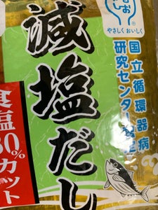 恩地 減塩だし(化学調味料・着色料無添加)300g