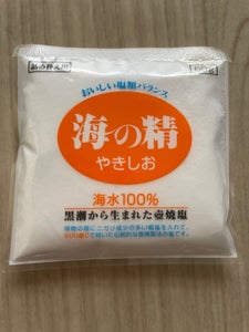 海の精 自然海塩やきしお詰め替え用 60g