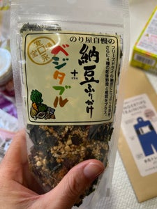 通宝 納豆ふりかけベジタブル 35g