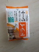 新フローリングドライシート 30枚