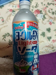 南日本酪農 ヨーグルッペ ライトソーダ 490ml