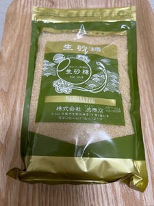 鴻 生砂糖 400g