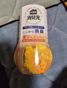 お部屋の消臭元 癒しをはこぶキンモクセイ400ml