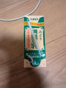 九州乳業 みどり おいしい調整豆乳 200ml