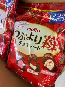 名糖産業 つぶより苺チョコレート 238g