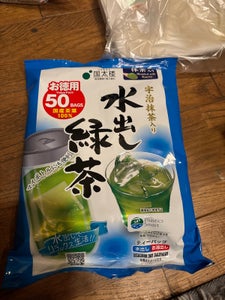 宇治抹茶入水出し緑茶 ティーバッグ 3.5g×50