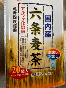 ニットーリレー 六条麦茶 TB 9g×20