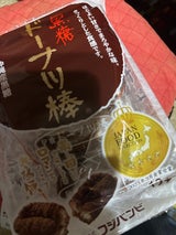 フジバンビ 黒糖ドーナツ棒 12本