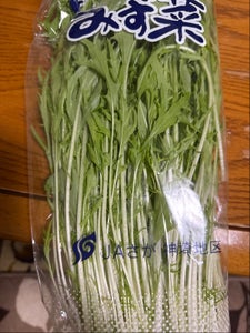 JAビバレッジ佐賀 みず菜 250g