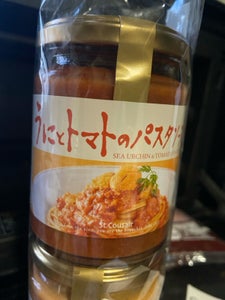 サンクゼール うにとトマトのパスタソース 220g