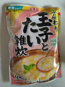 丸美屋 旨みだし 玉子とたい雑炊 250g