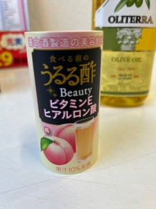 養命酒 うるる酢ビューティー桃味 125ml