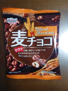 正栄デリシィ 麦チョコ 63g