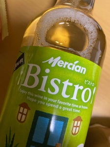 メルシャン ビストロすっきり白 ペット 720ml