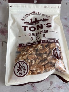 東洋ナッツ 食塩無添加クルミ 105g