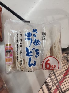 テーブルマーク 情熱価格さぬきうどん6食1080g