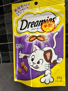 マースジャパン ドリーミーズ たい味 60g
