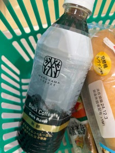 丸山珈琲 丸山珈琲のブラックコーヒー 500ml